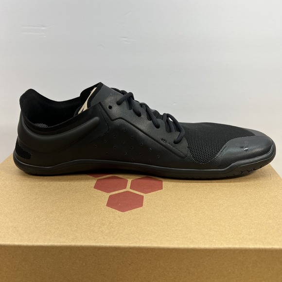 Vivobarefoot 309092-01 Mens EUR 45‎ Primus Lite III Obsidian Textile Shoes - Picture 7 of 11